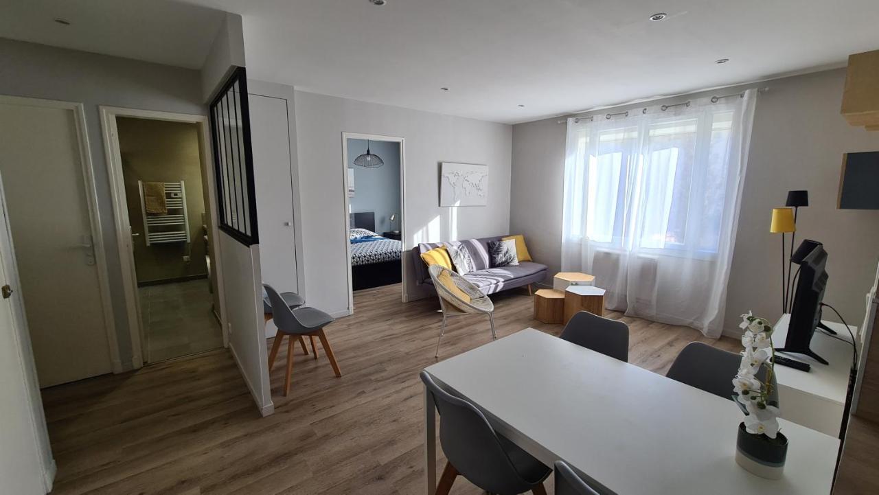 Appartement Moderne De 54 M, 2 Chambres La Seyne-sur-Mer Εξωτερικό φωτογραφία